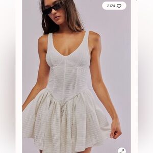 ISO DELFI ISADORA DRESS